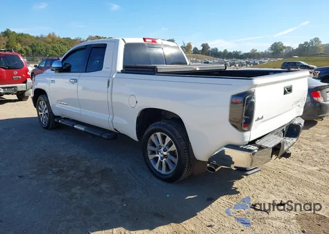 2015 Toyota Tundra Limited 5.7L V8 from USA, damaged, VIN 5TFBW5F14FX463764